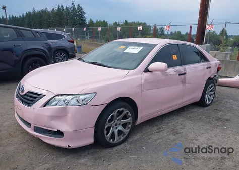 2007 Toyota Camry Le from USA, damaged, VIN 4T1BE46K07U157729